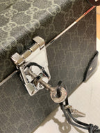 GUCCI x Globe-Trotter Bamboo Handle Vanity Case