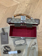 GUCCI x Globe-Trotter Bamboo Handle Vanity Case