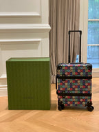 GUCCI x Globe-Trotter GG Supreme Trolley