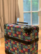 GUCCI x Globe-Trotter GG Supreme Trolley