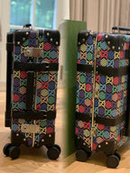 GUCCI x Globe-Trotter GG Supreme Trolley