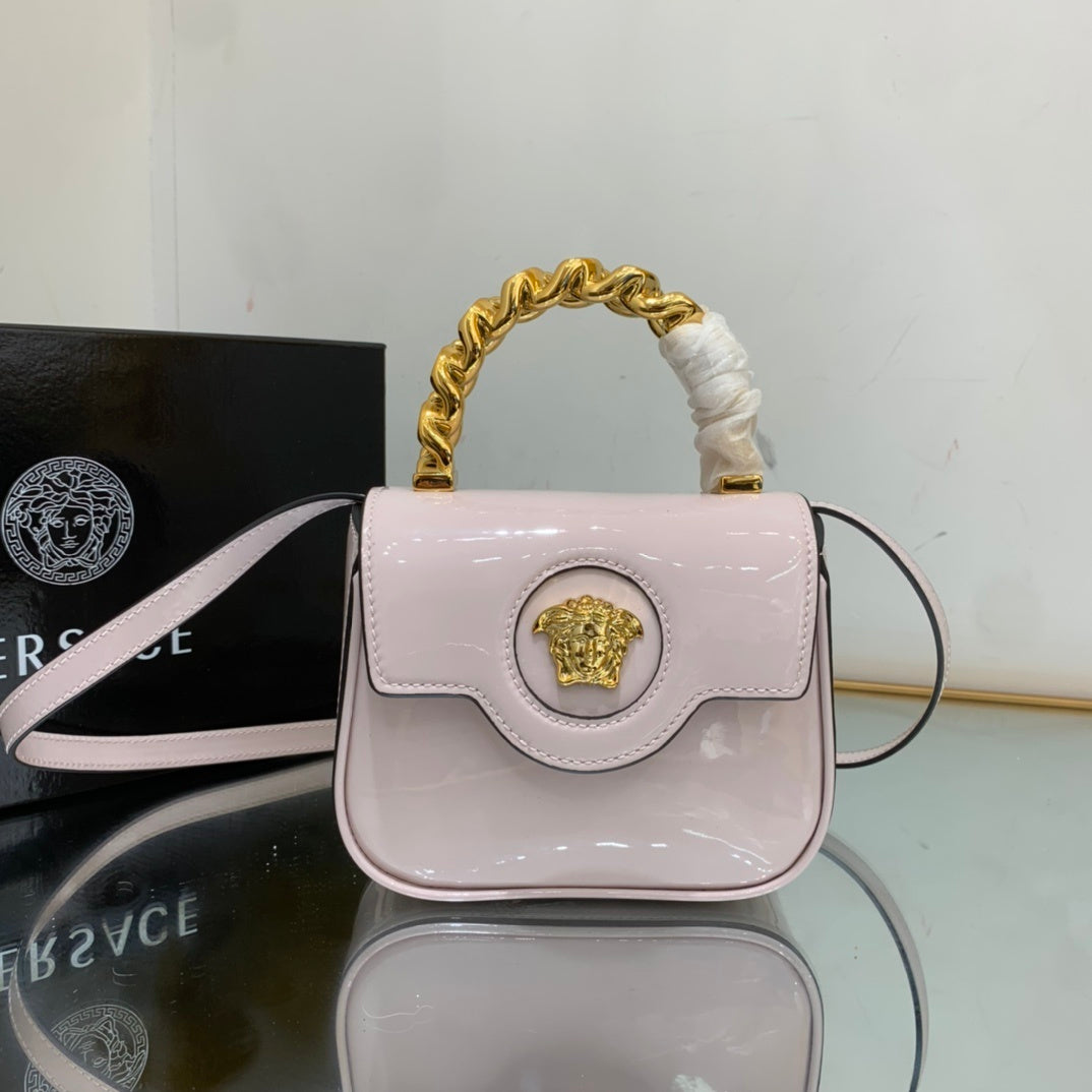 VERSACE Medusa Small Chain Top Handle Bag