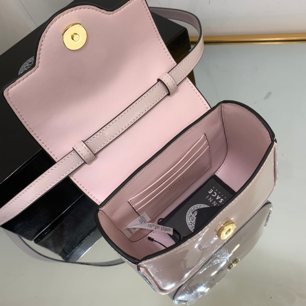 VERSACE Medusa Small Chain Top Handle Bag