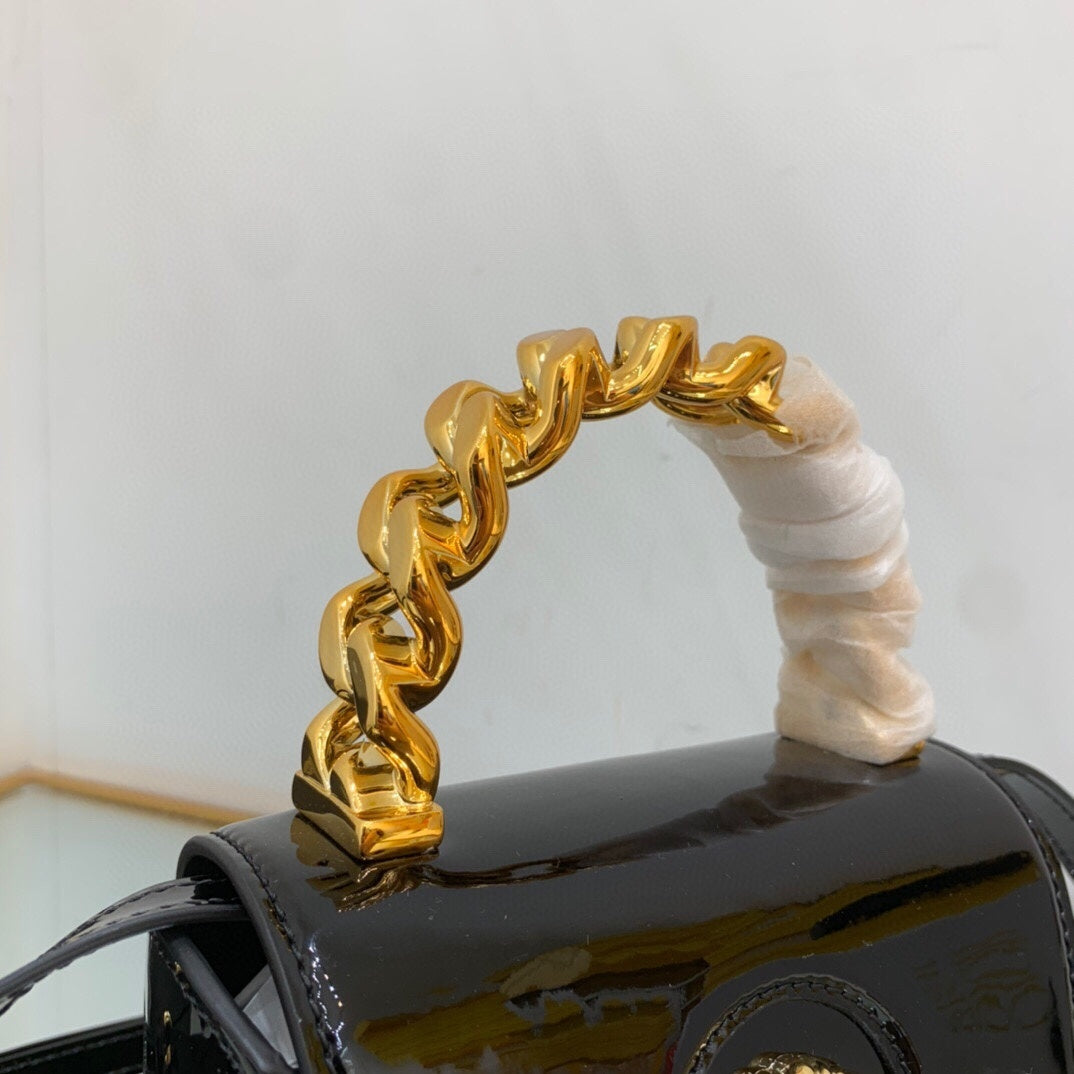 VERSACE Medusa Small Chain Top Handle Bag