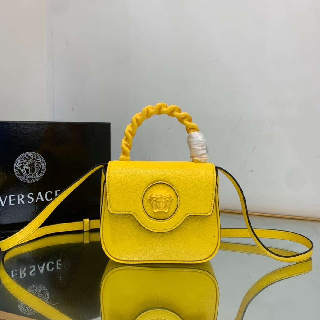 VERSACE Medusa Small Chain Top Handle Bag