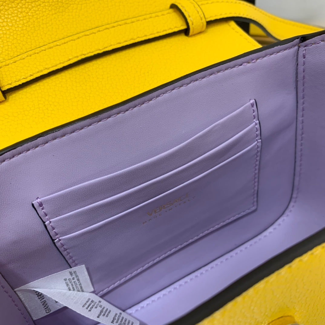 VERSACE Medusa Small Chain Top Handle Bag