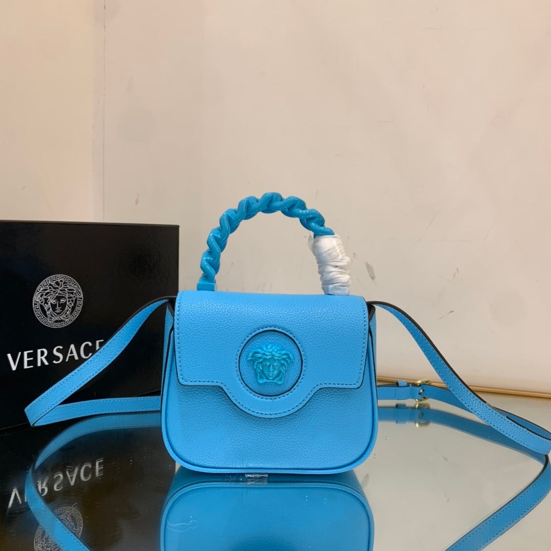 VERSACE Medusa Small Chain Top Handle Bag