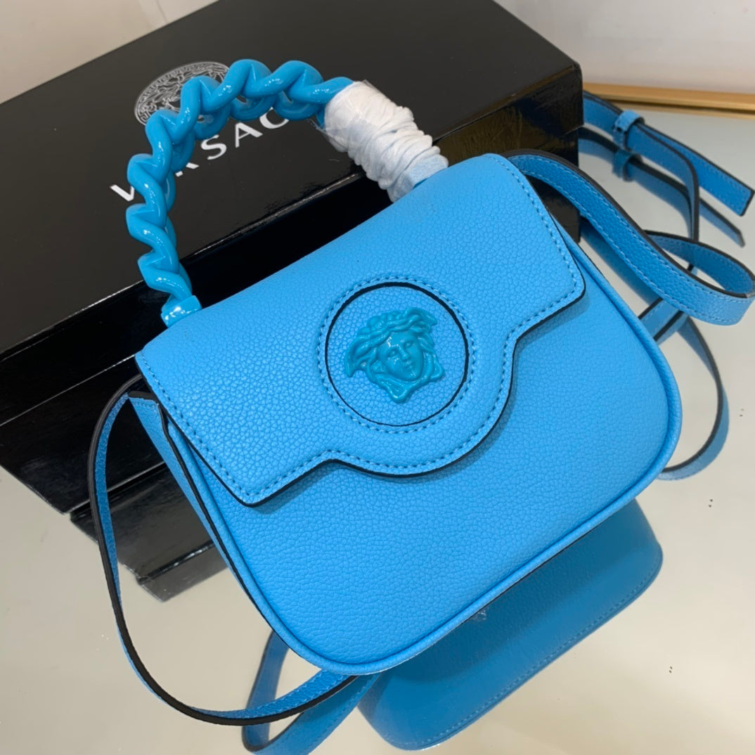VERSACE Medusa Small Chain Top Handle Bag
