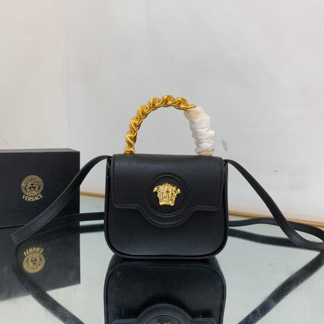 VERSACE Medusa Small Chain Top Handle Bag