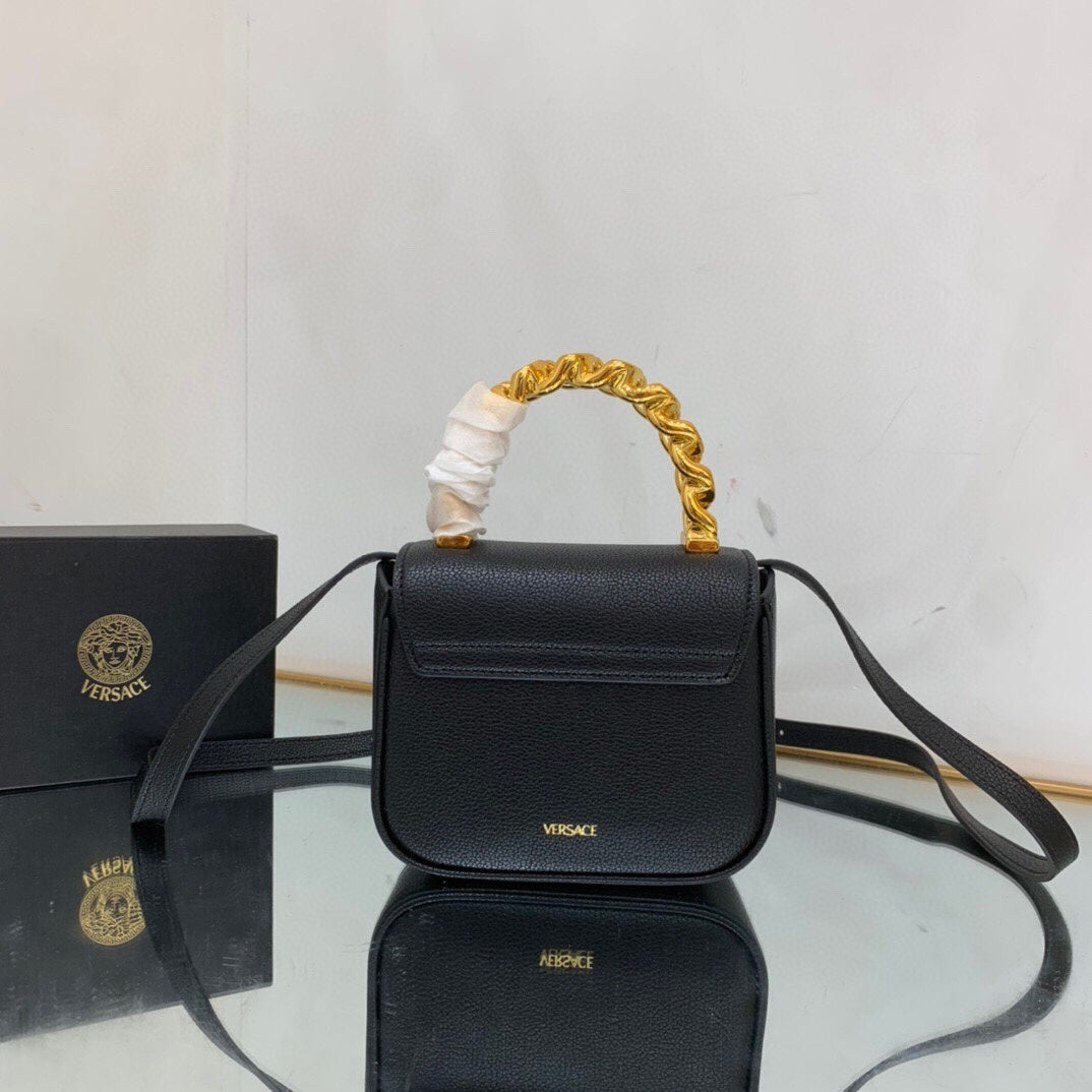 VERSACE Medusa Small Chain Top Handle Bag