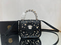 VERSACE Medusa Small Chain Top Handle Bag