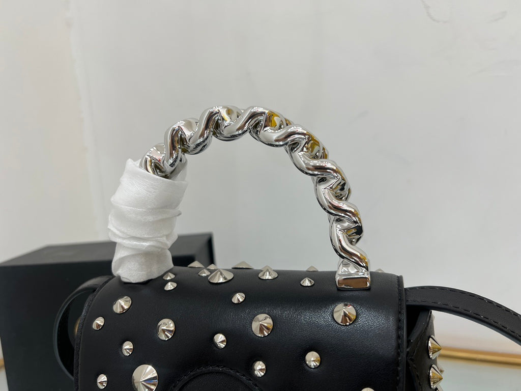 VERSACE Medusa Small Chain Top Handle Bag