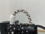 VERSACE Medusa Small Chain Top Handle Bag