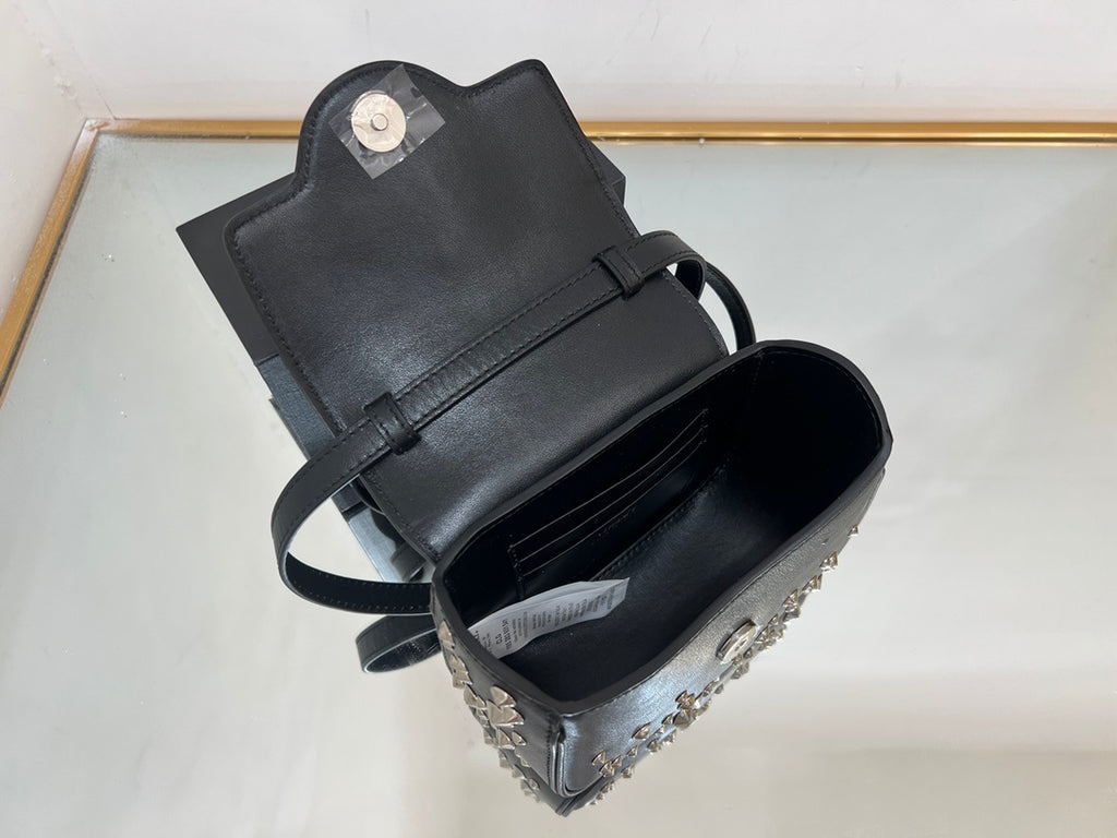 VERSACE Medusa Small Chain Top Handle Bag