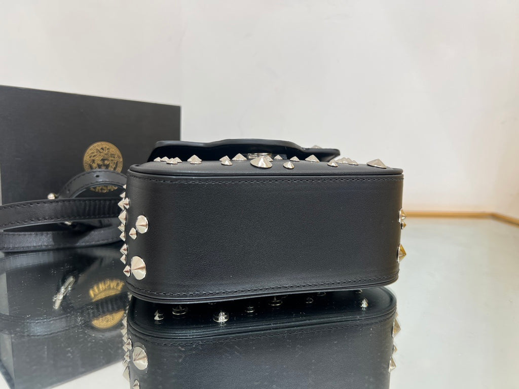 VERSACE Medusa Small Chain Top Handle Bag