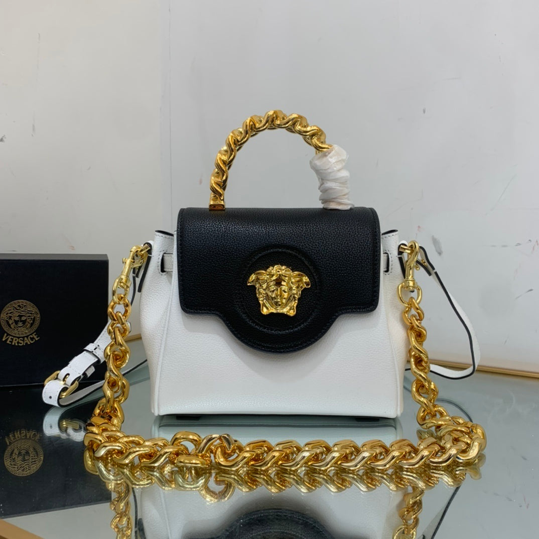 VERSACE Medusa Small Chain Top Handle Bag