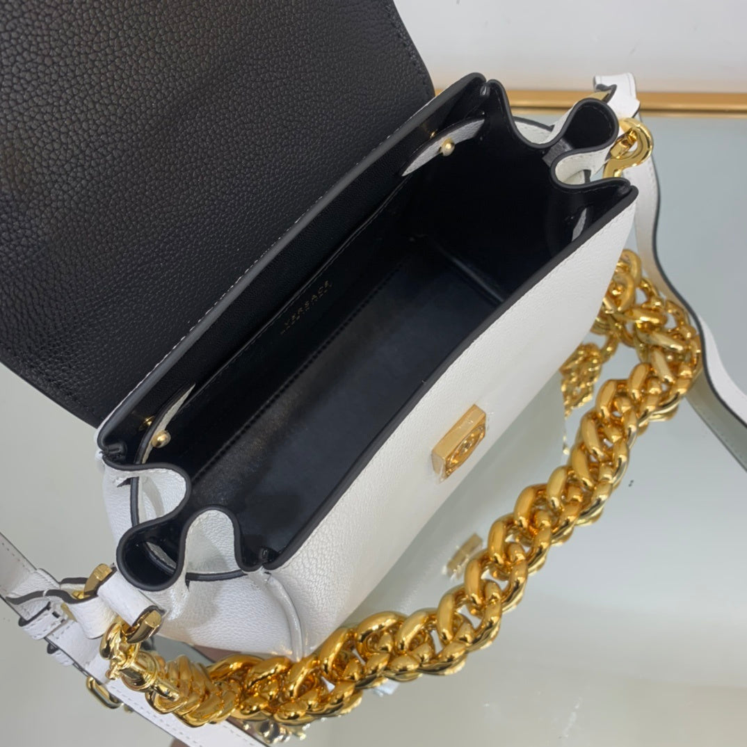 VERSACE Medusa Small Chain Top Handle Bag