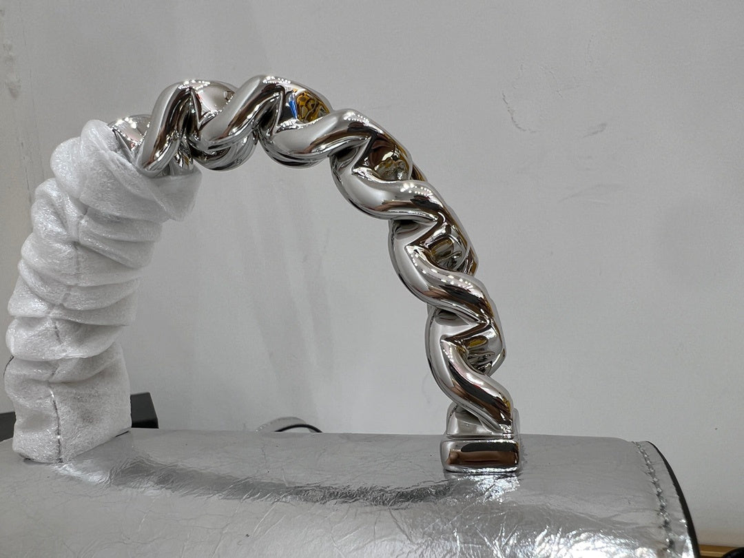 VERSACE Medusa Small Chain Top Handle Bag