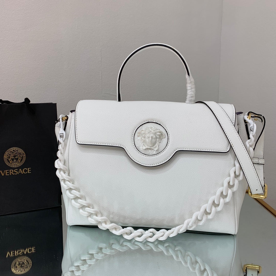 VERSACE La Medusa Top Handle Bag