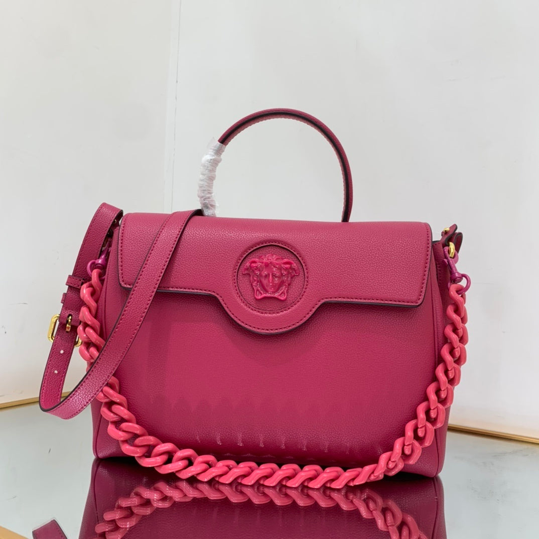 VERSACE La Medusa Top Handle Bag