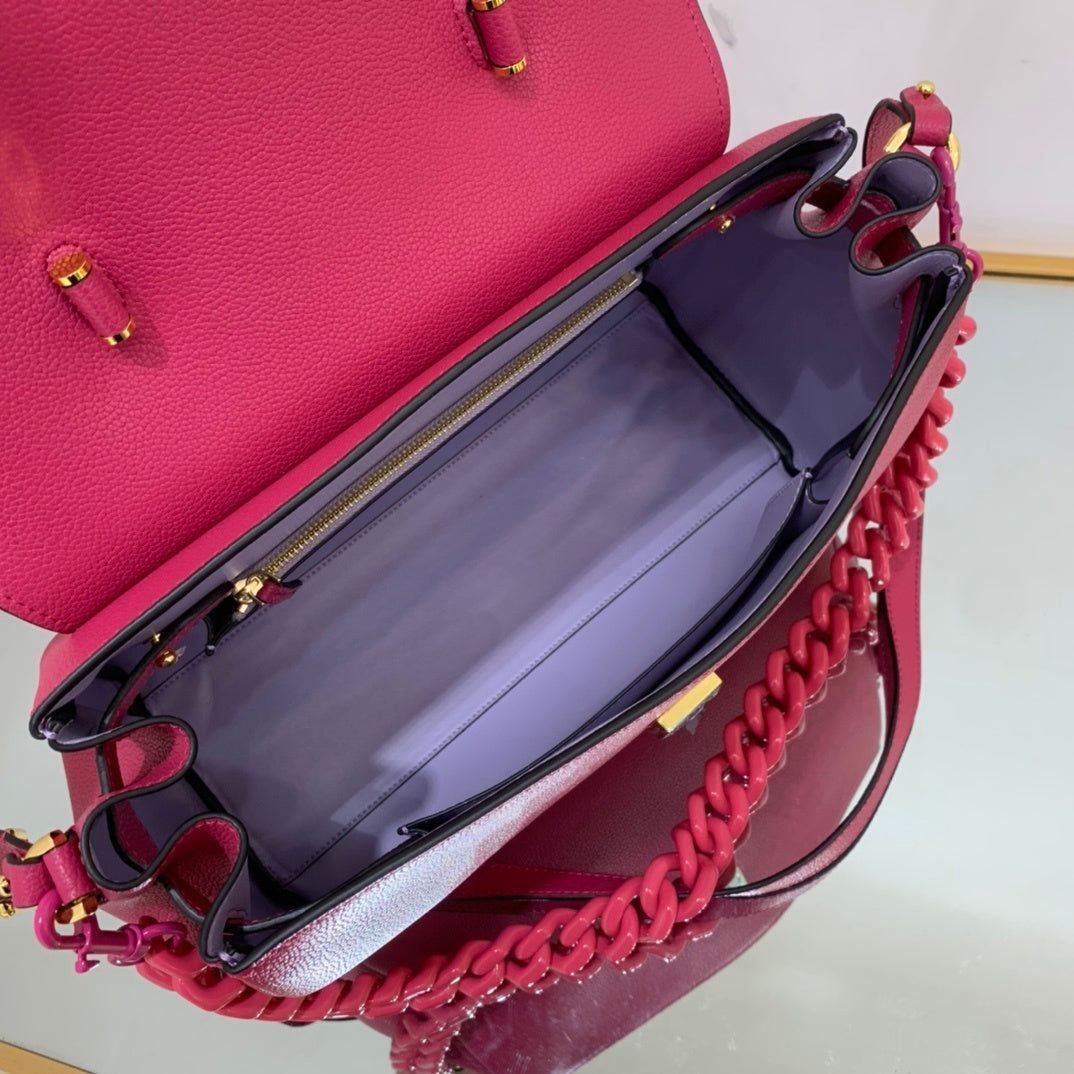 VERSACE La Medusa Top Handle Bag