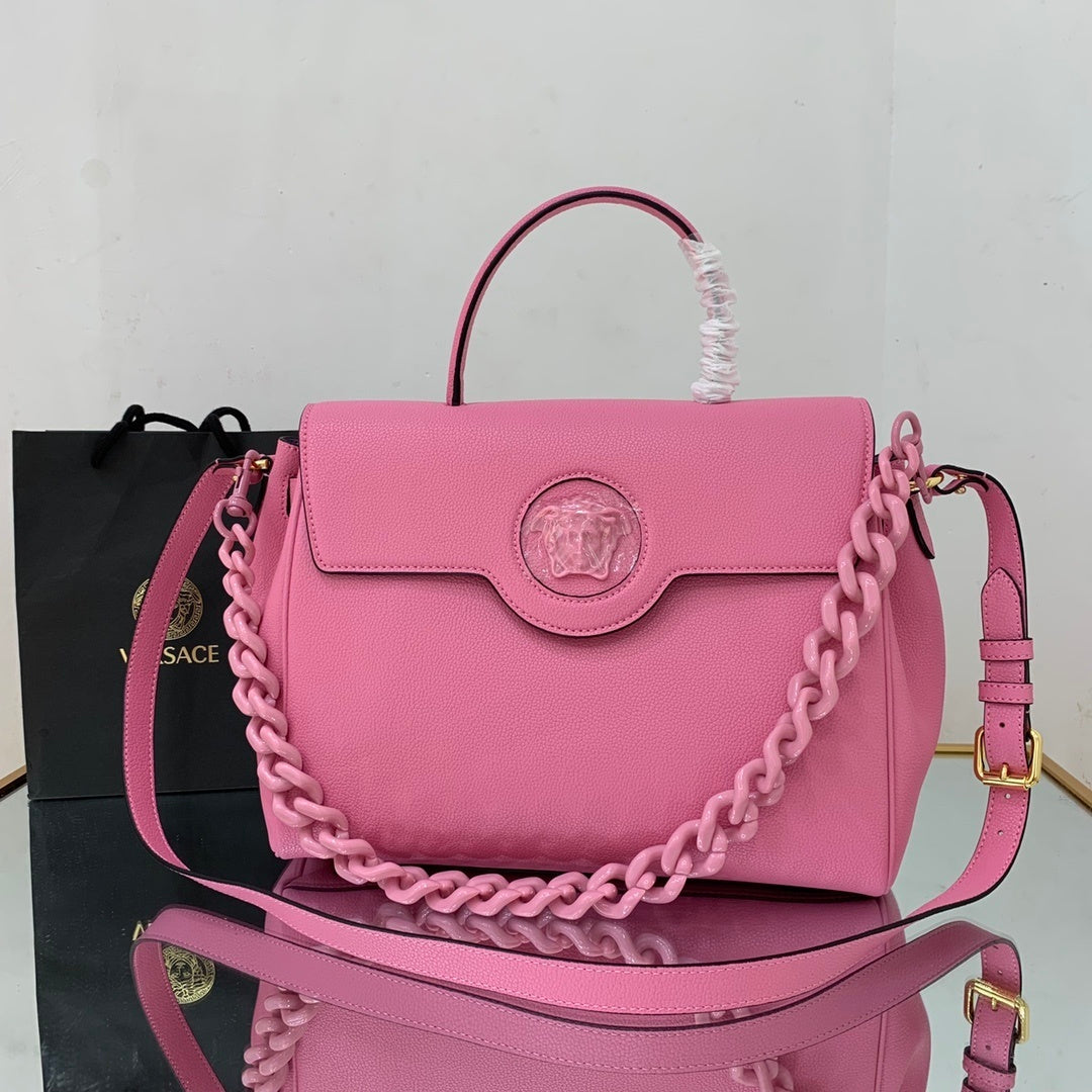 VERSACE La Medusa Top Handle Bag