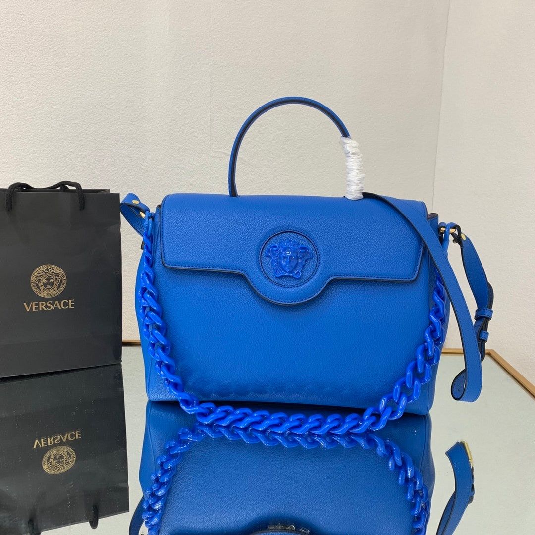 VERSACE La Medusa Top Handle Bag