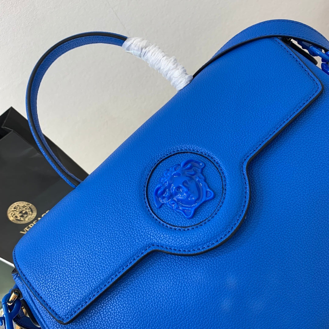 VERSACE La Medusa Top Handle Bag