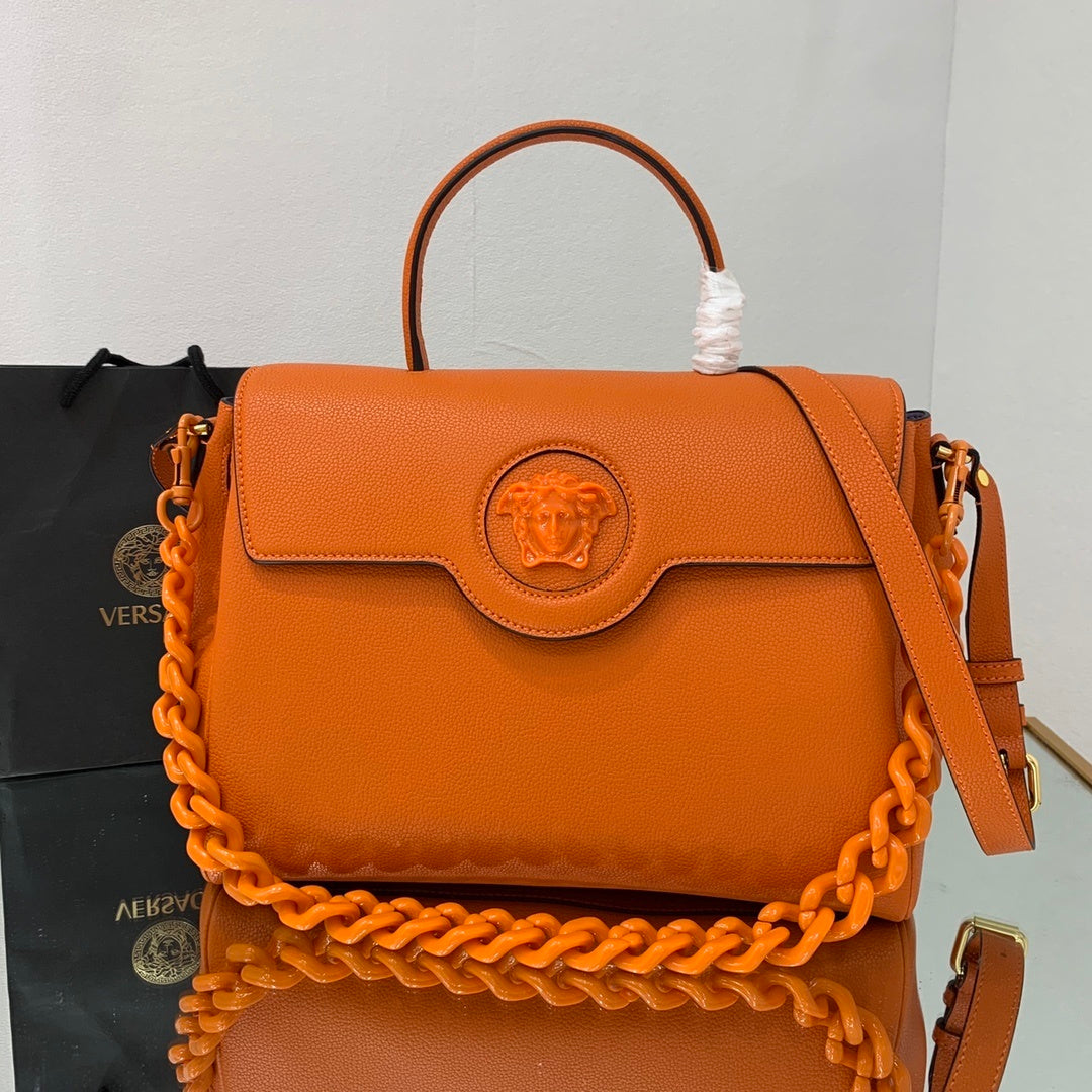 VERSACE La Medusa Top Handle Bag