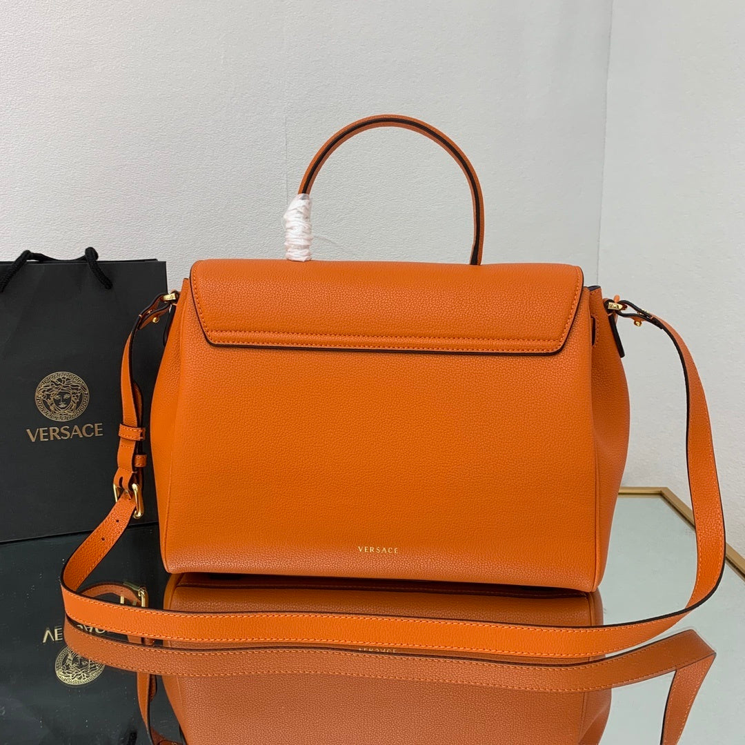 VERSACE La Medusa Top Handle Bag