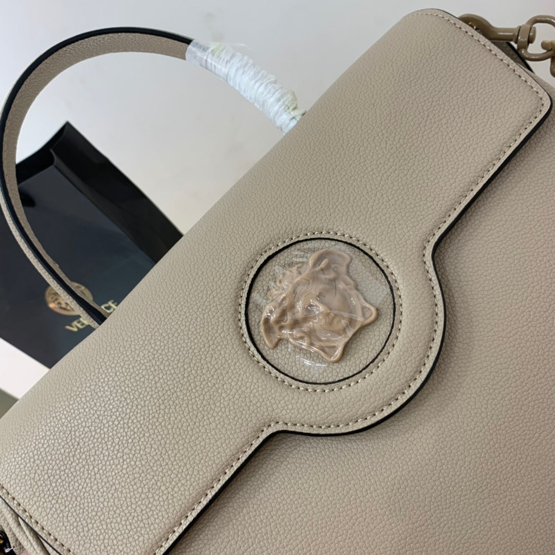 VERSACE La Medusa Top Handle Bag