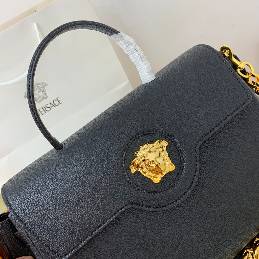 VERSACE La Medusa Top Handle Bag