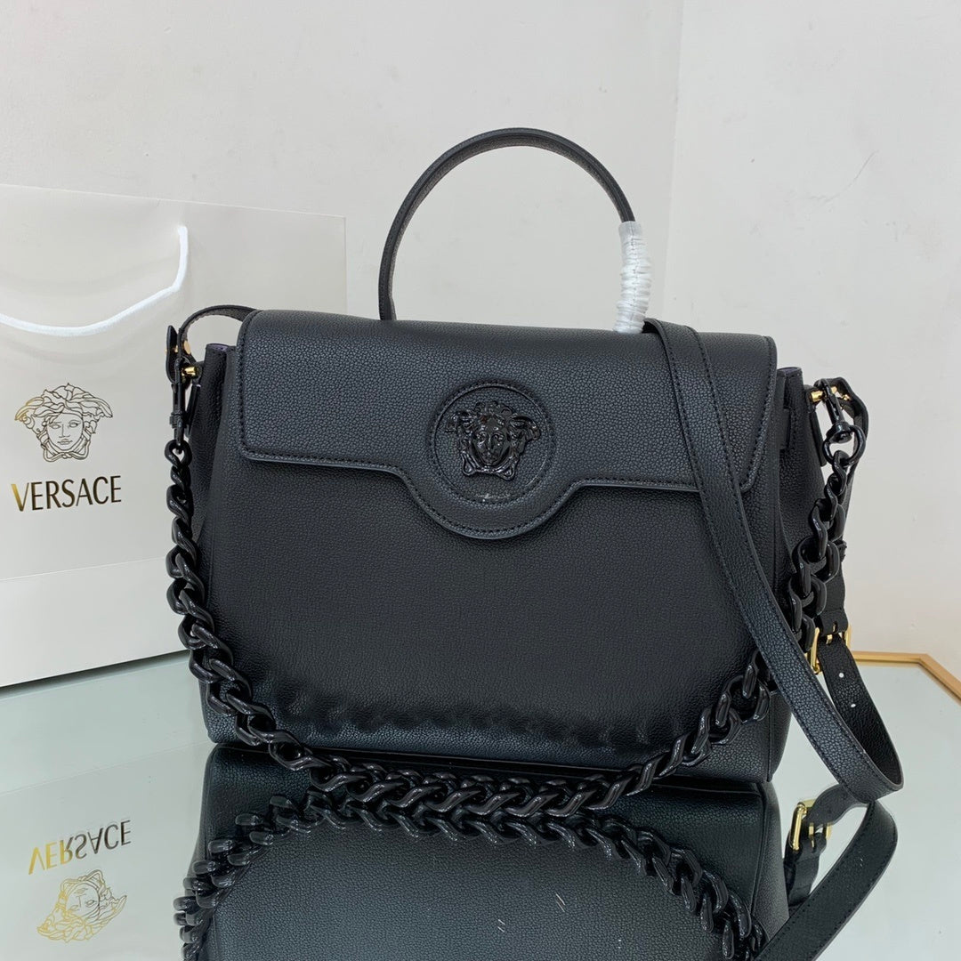 VERSACE La Medusa Top Handle Bag