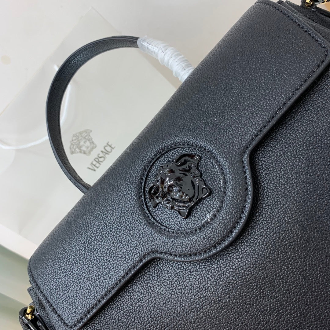VERSACE La Medusa Top Handle Bag