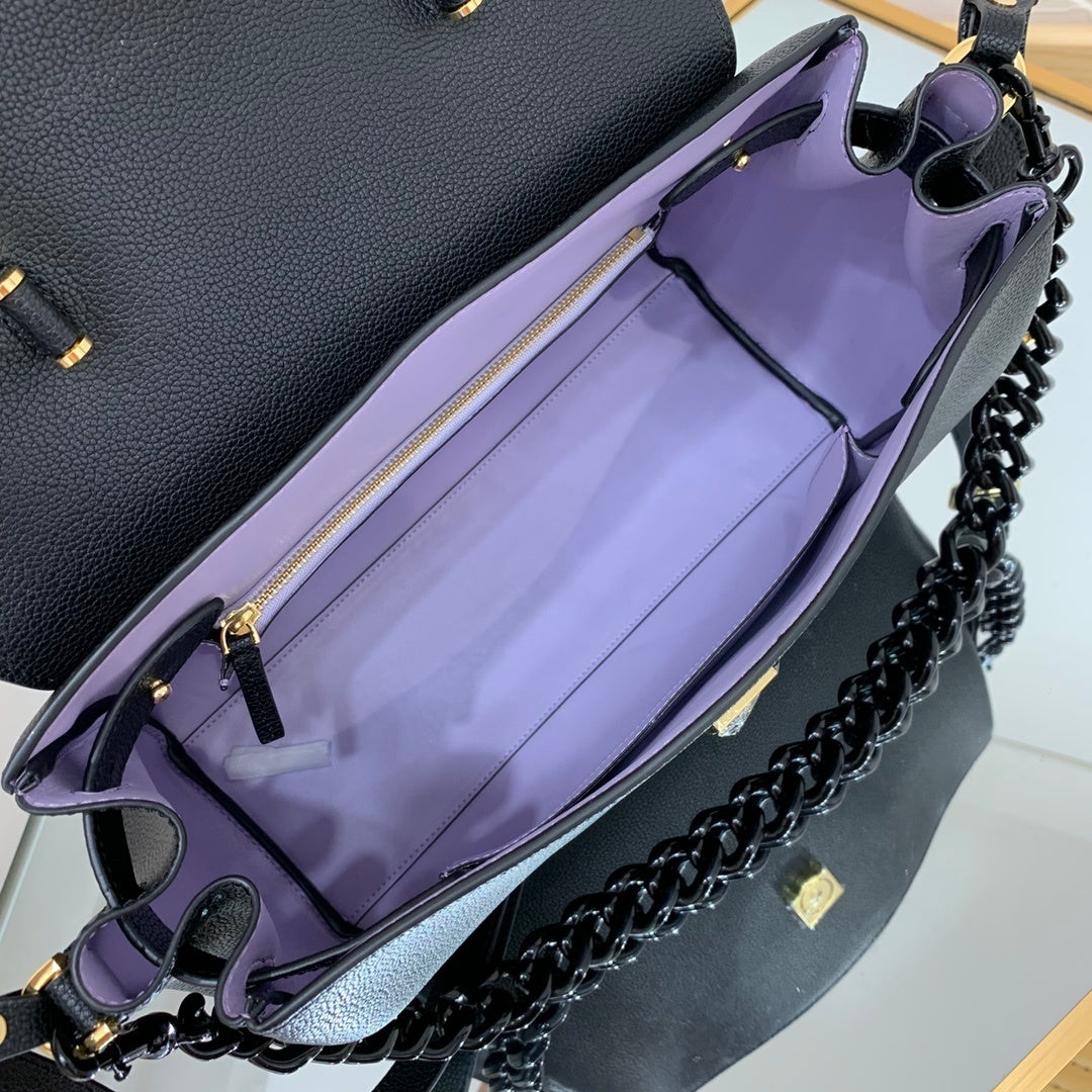 VERSACE La Medusa Top Handle Bag