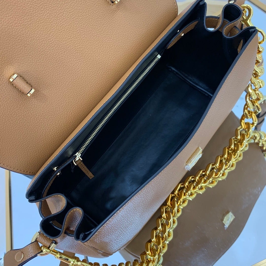 VERSACE La Medusa Top Handle Bag