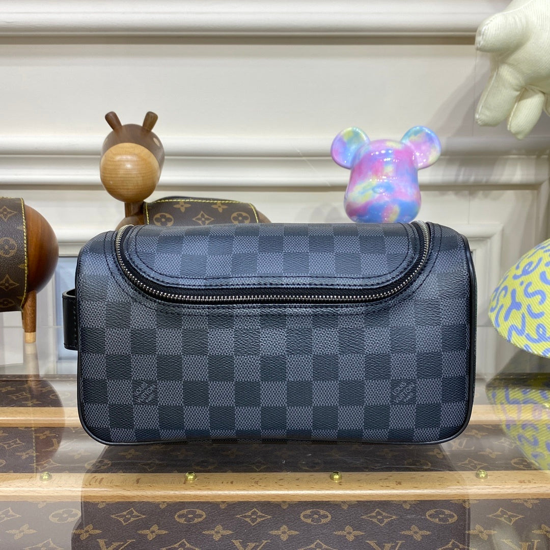 Louis Vuitton Damier Graphite Toiletry Pouch