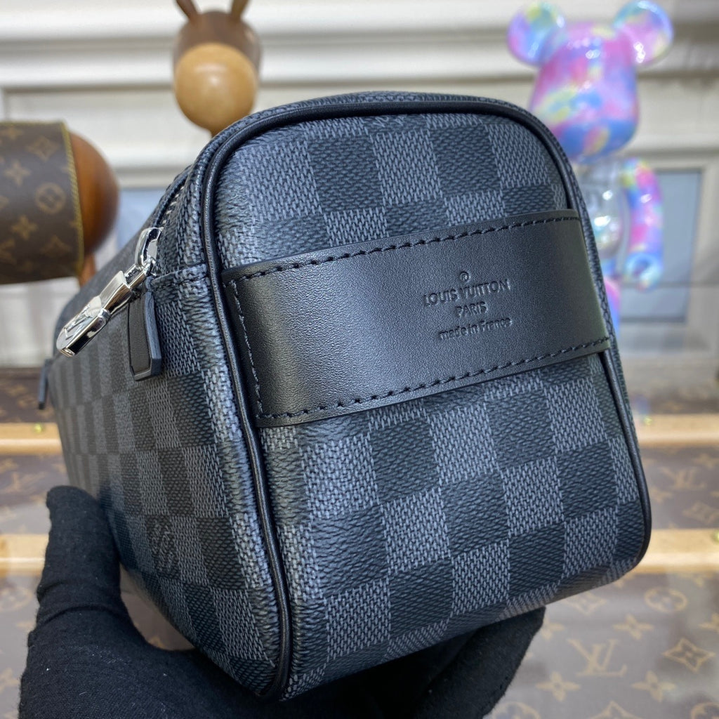 Louis Vuitton Damier Graphite Toiletry Pouch