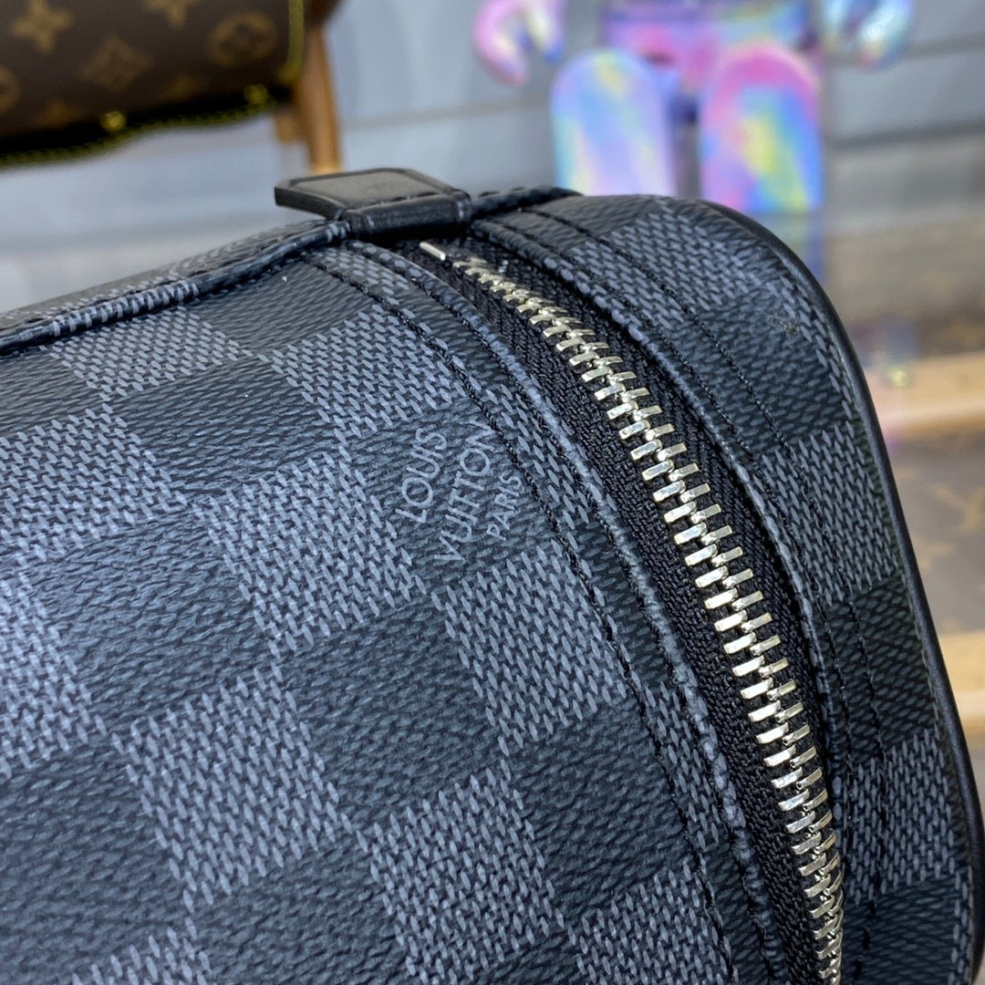 Louis Vuitton Damier Graphite Toiletry Pouch