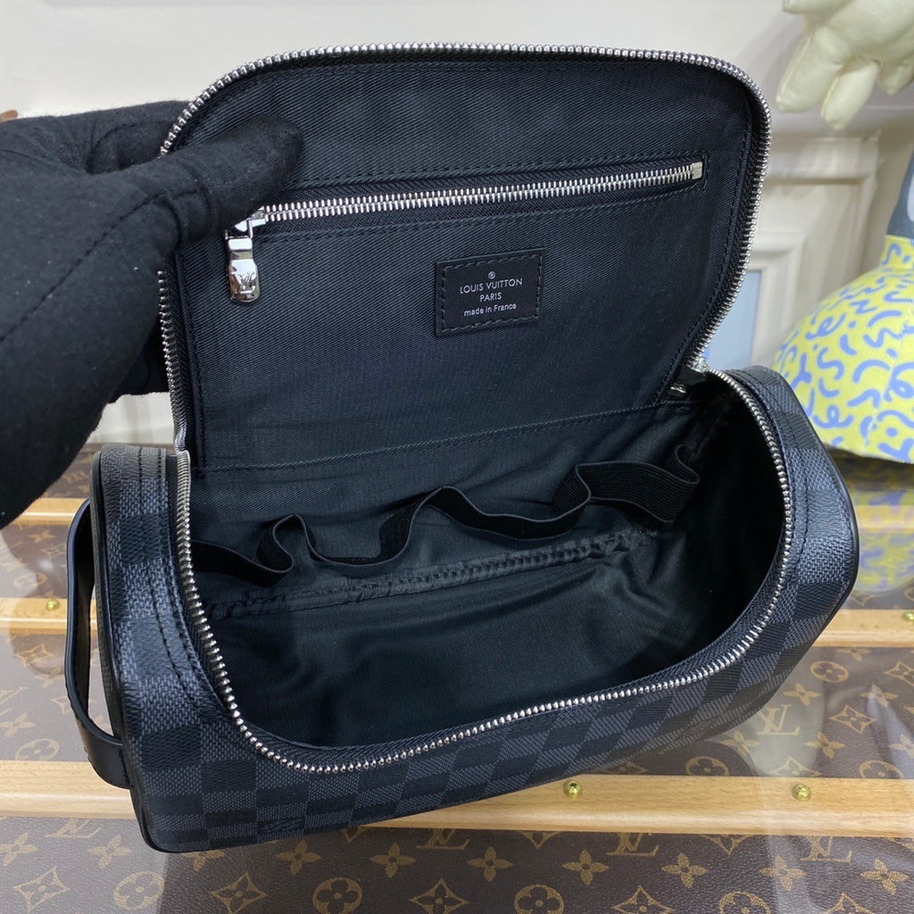 Louis Vuitton Damier Graphite Toiletry Pouch