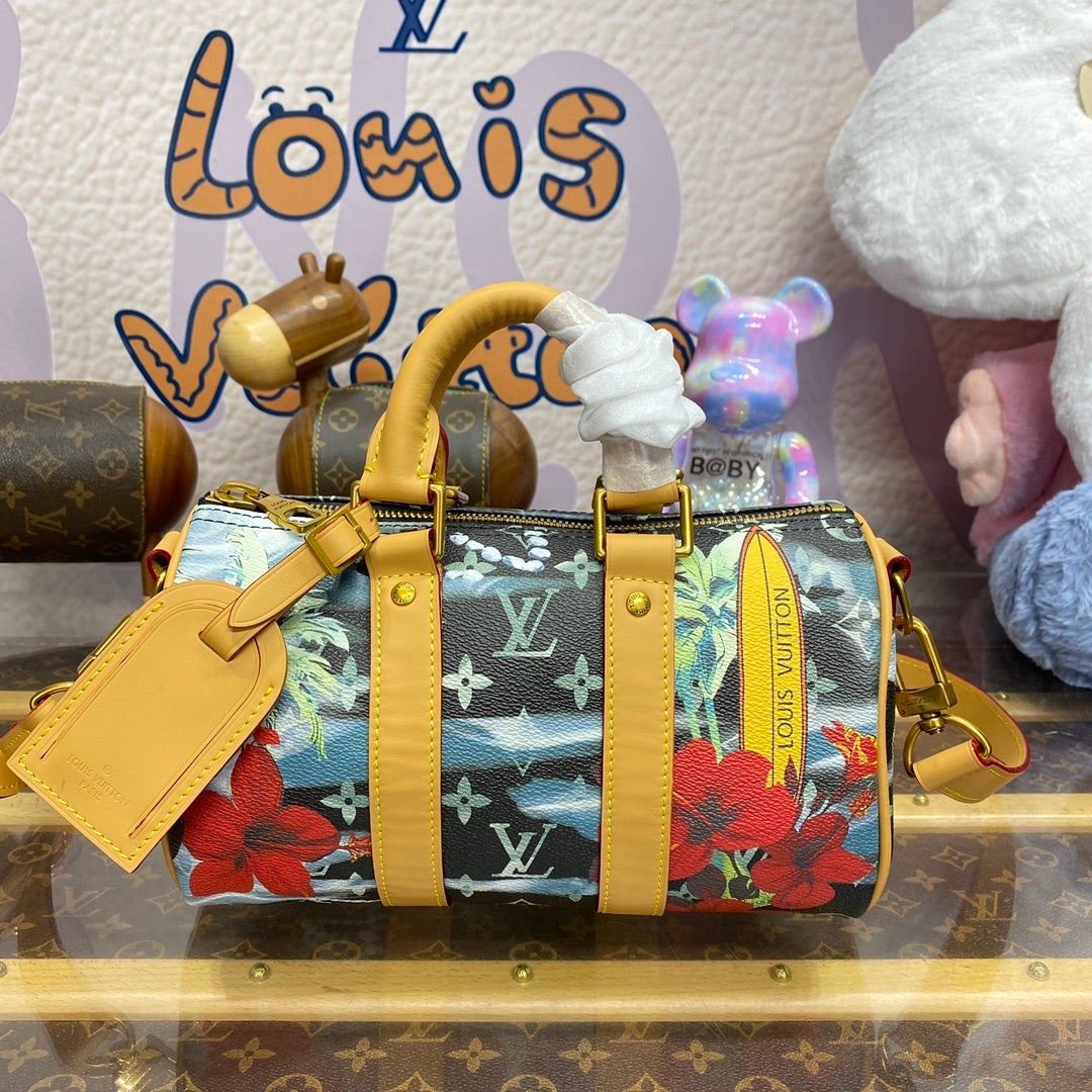 Louis Vuitton Keepall Bandoulière 25