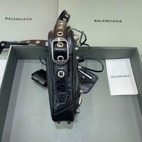 Balenciaga Motorcycle Vertical Crossbody Bag