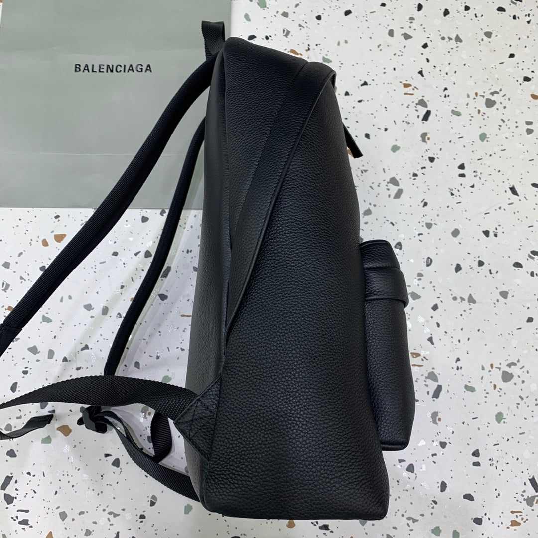 Balenciaga Clean Leather Backpack