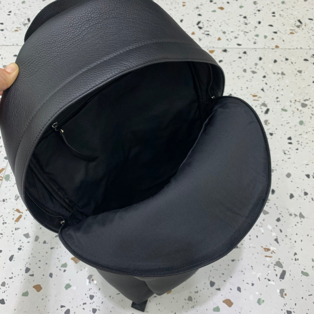 Balenciaga Clean Leather Backpack