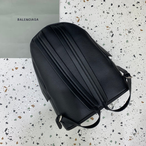 Balenciaga Clean Leather Backpack