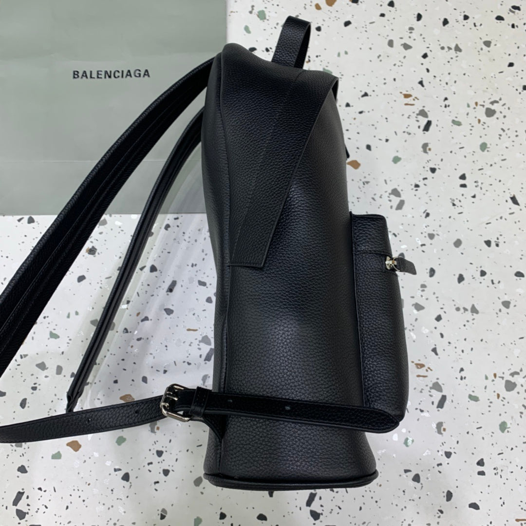 Balenciaga Clean Leather Backpack