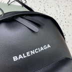 Balenciaga Clean Leather Backpack