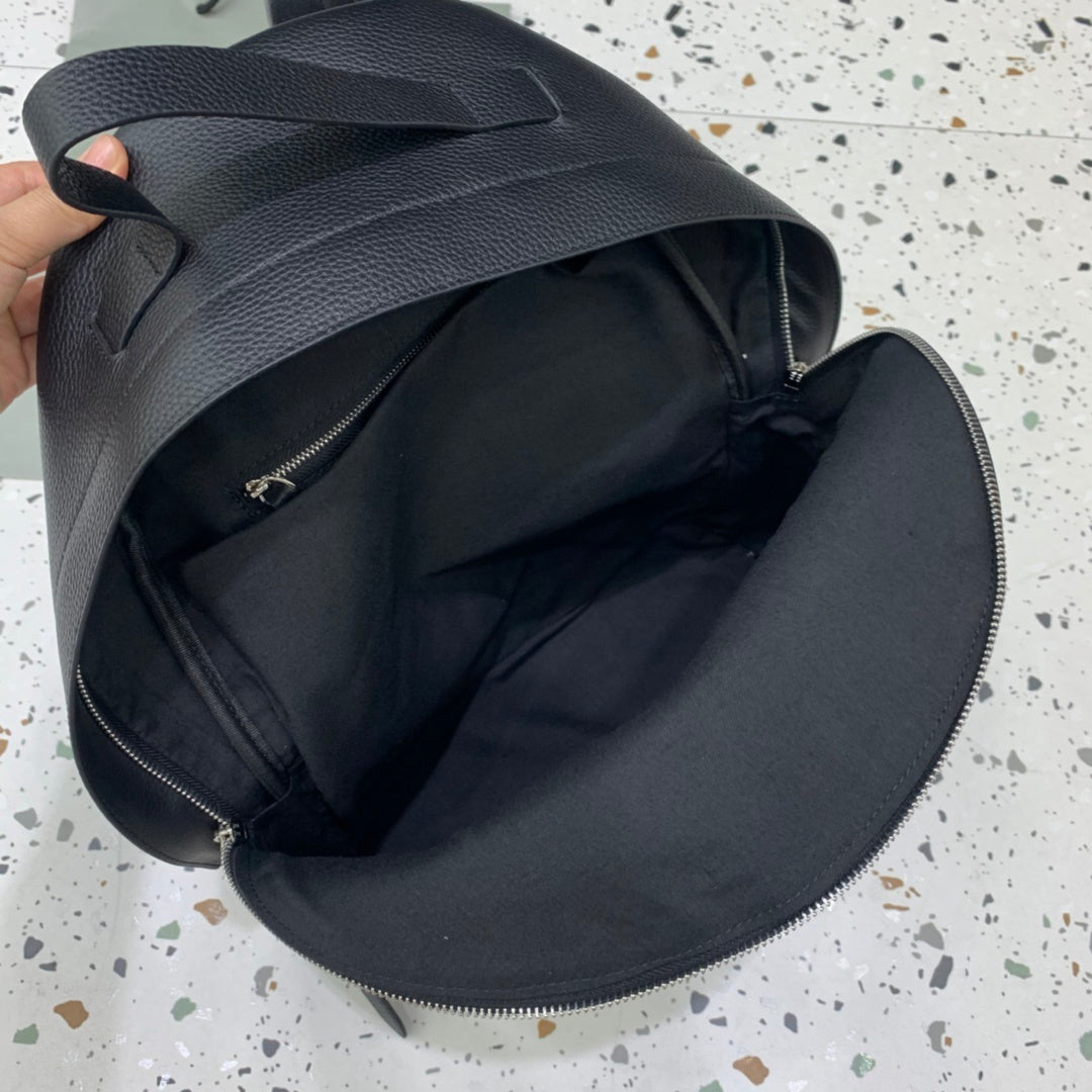 Balenciaga Clean Leather Backpack