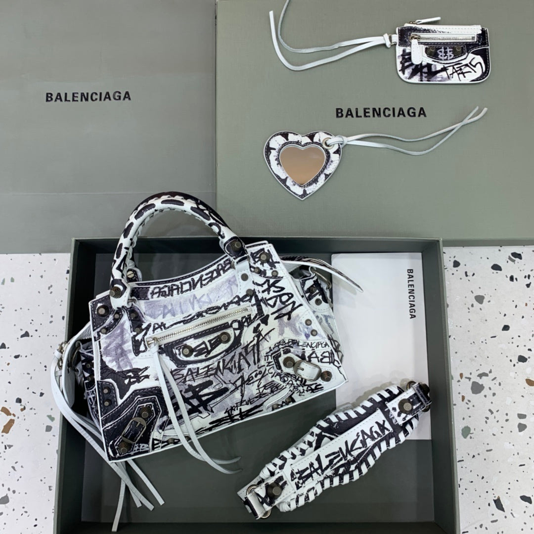 Balenciaga Neo Cagole Motorcycle Bag