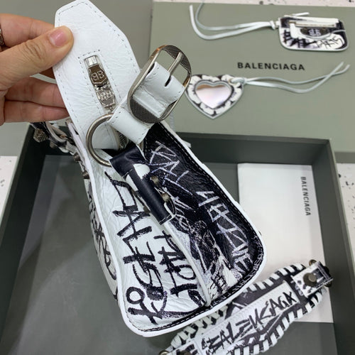 Balenciaga Neo Cagole Motorcycle Bag